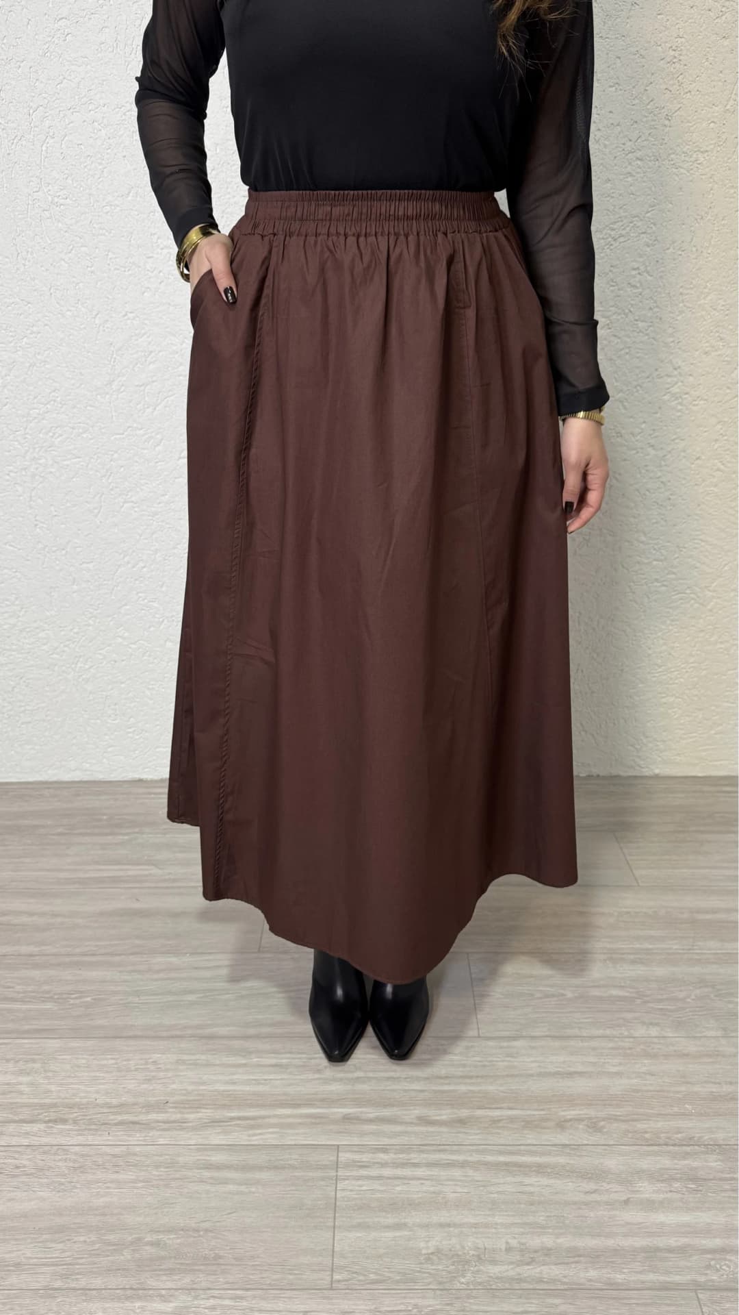 Poplin Etek