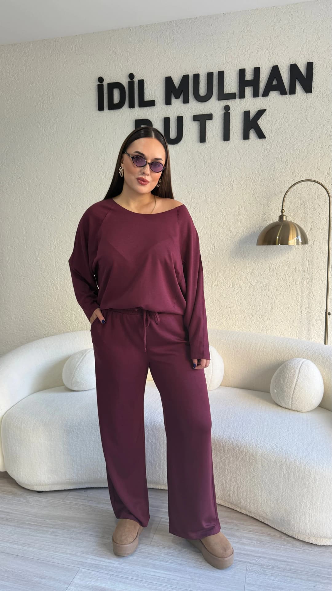 Oysh Kumaş Beli Lastikli Takım