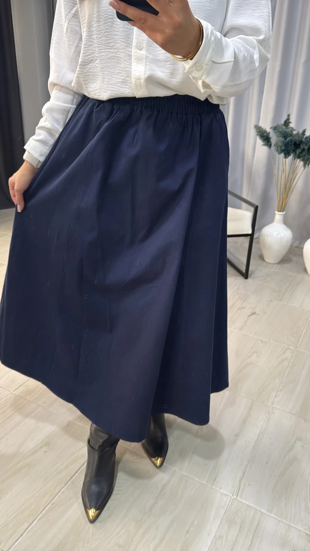 Gabardin Etek