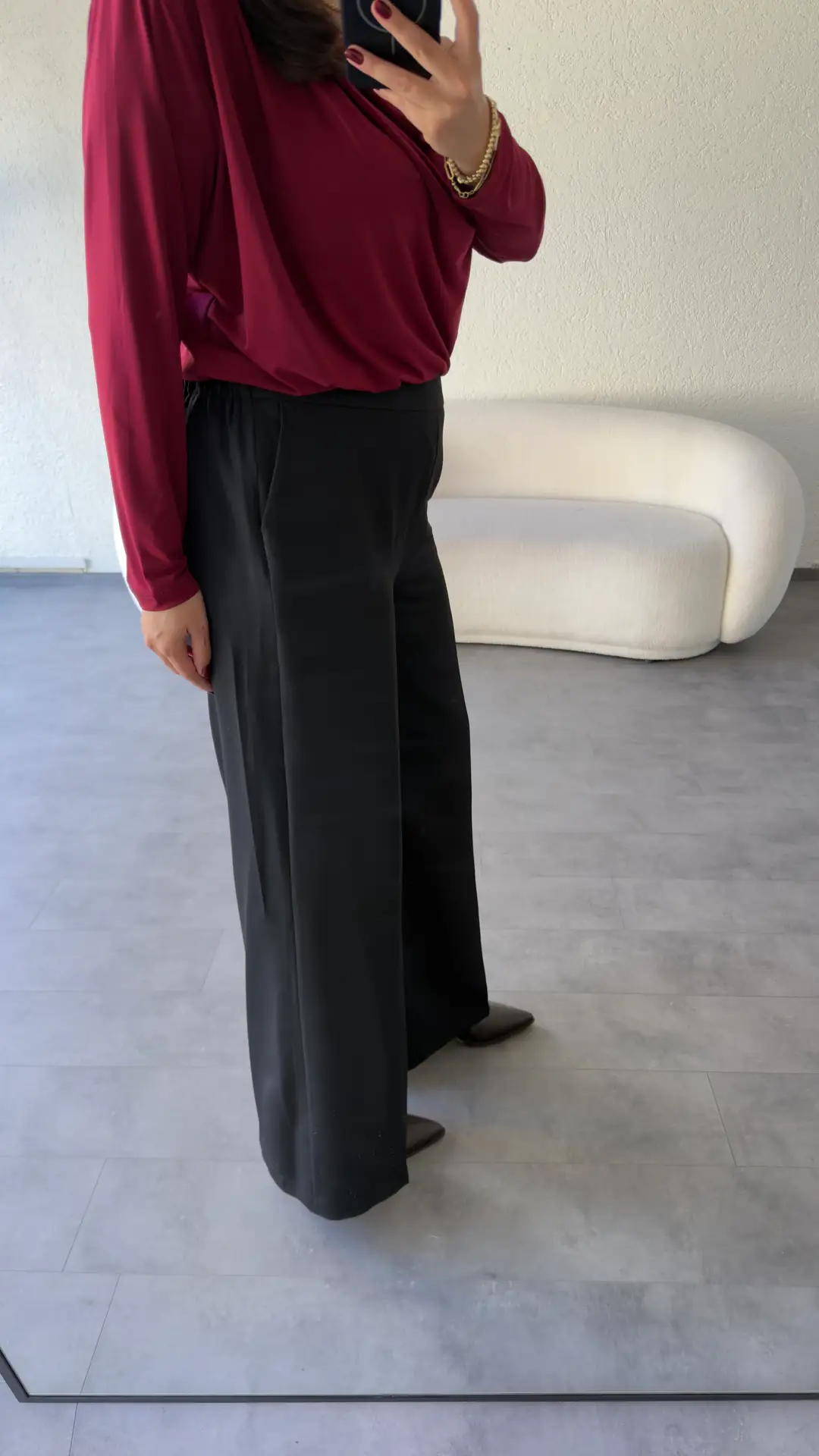Double Palazzo Pantolon