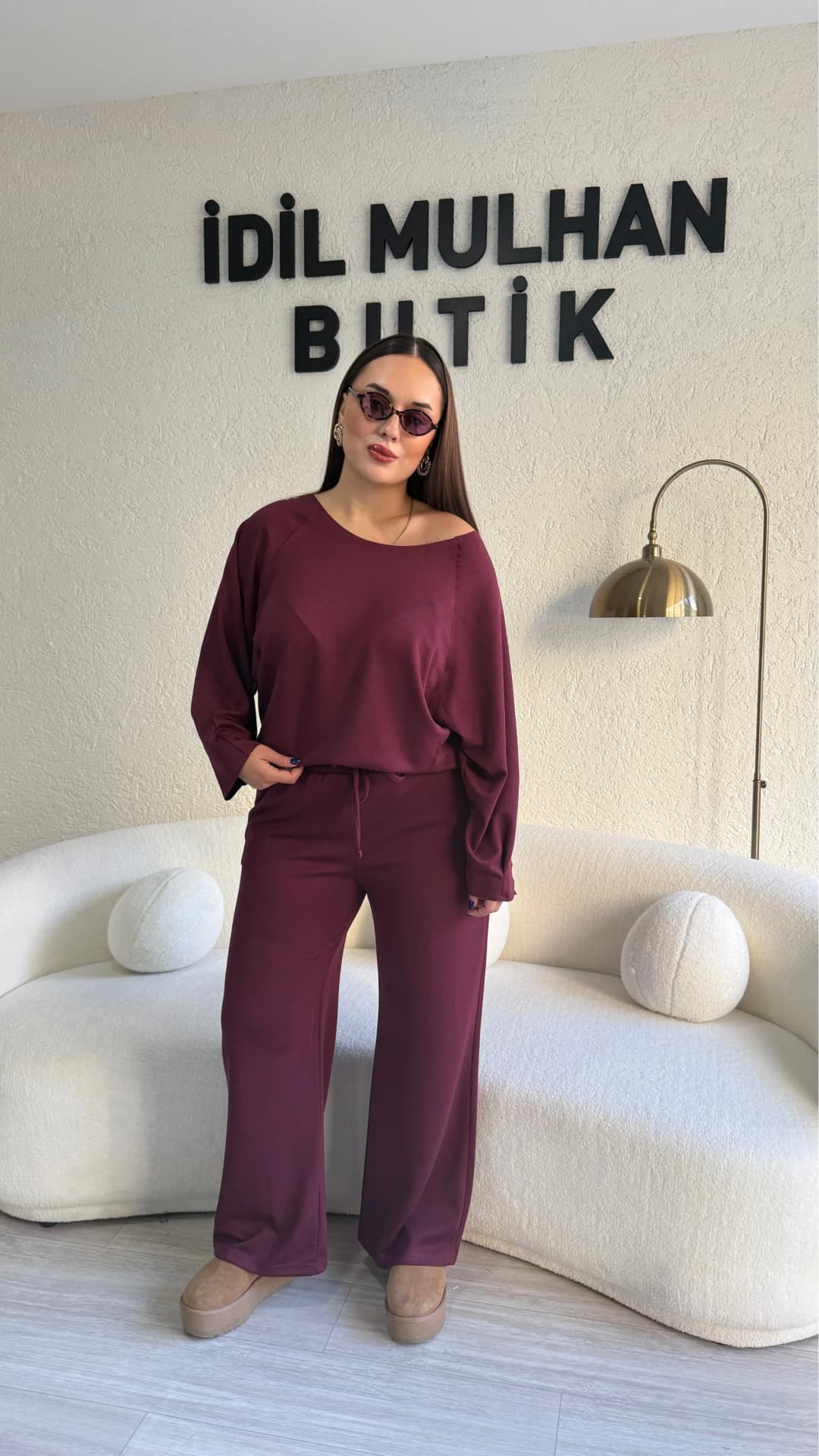Oysh Kumaş Beli Lastikli Takım
