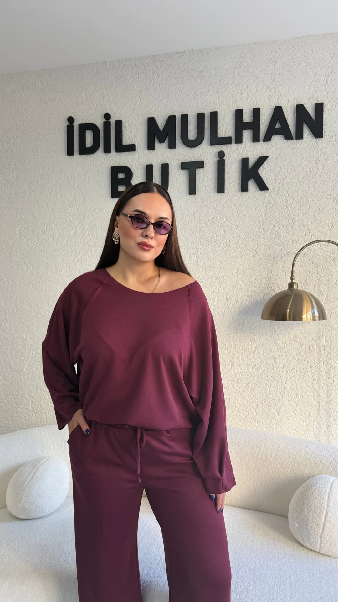 Oysh Kumaş Beli Lastikli Takım