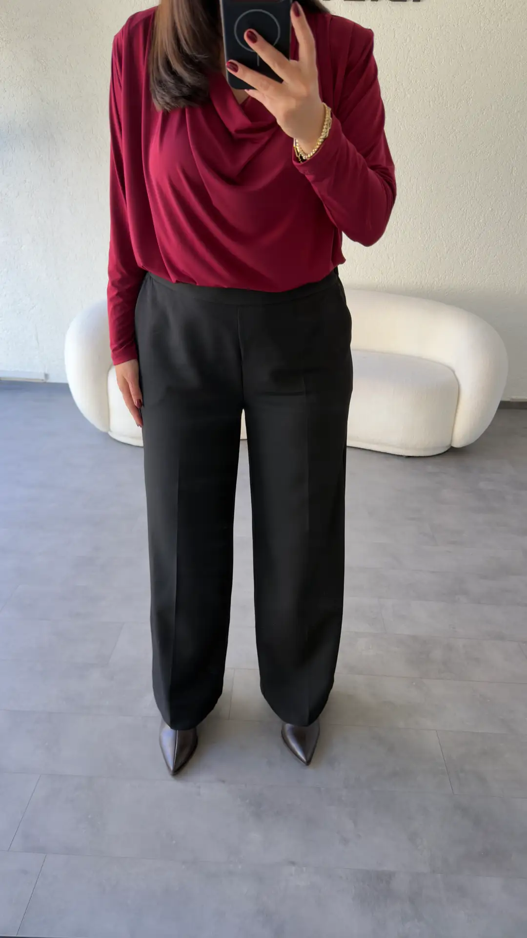 Double Palazzo Pantolon