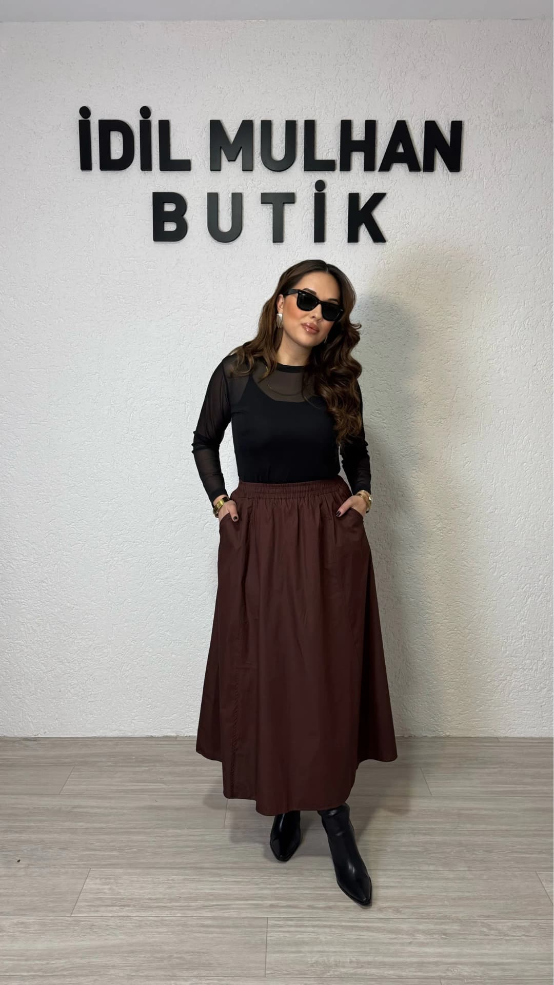 Poplin Etek